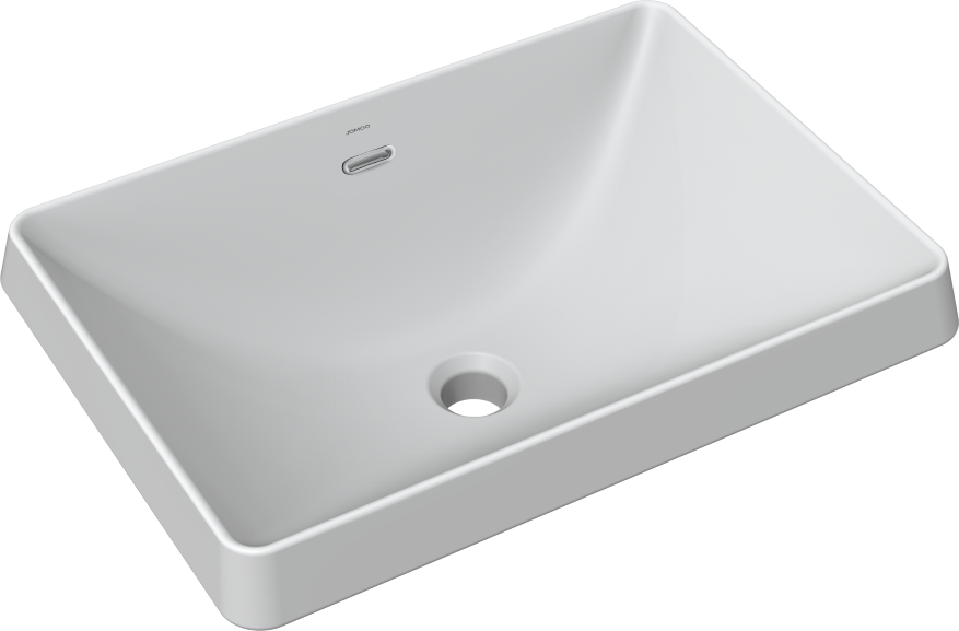 Ảnh sản phẩm 12720-1/01K-I011 Chậu Lavabo Dương Vành JOMOO