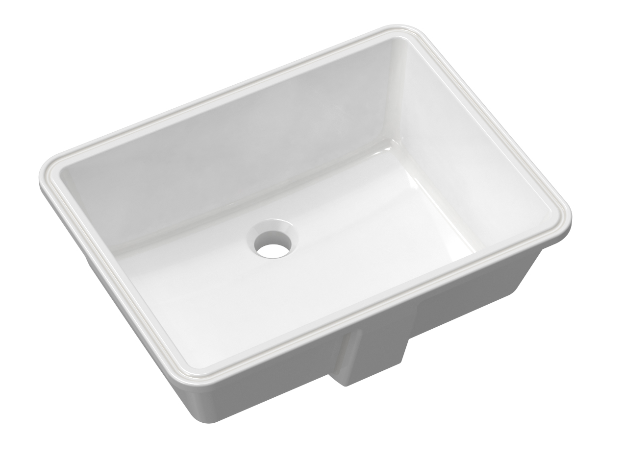 Ảnh sản phẩm 12666-1/01K-I011 CHẬU RỬA MẶT LAVABO ÂM BÀN JOMOO