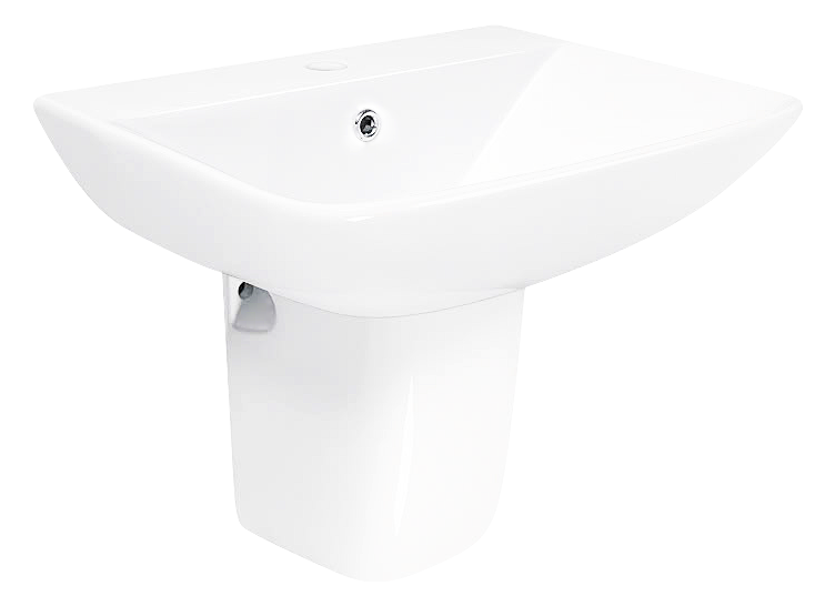 Ảnh sản phẩm 12809-1/11P-I011 Chậu Lavabo Treo Tường JOMOO