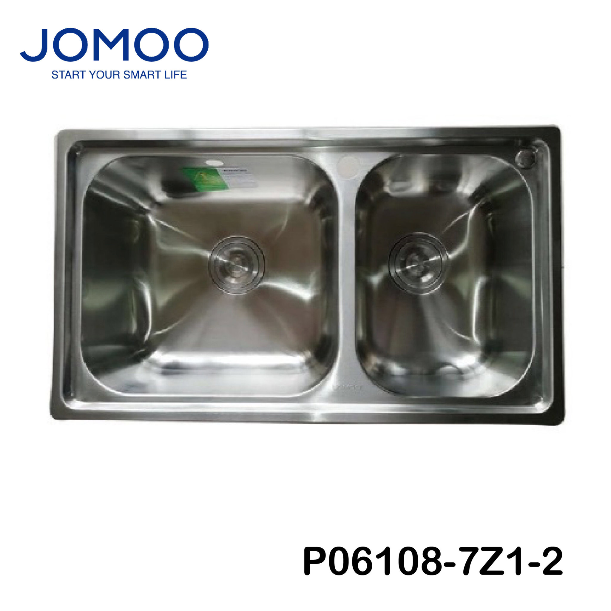 Ảnh sản phẩm P06108-7Z1-2 Chậu Rửa Bát Jomoo