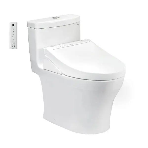 Ảnh sản phẩm  Sale Image MS889CDRW15 MS889CDRW15 Bàn cầu một khối kèm nắp rửa điện tử WASHLET dòng C5