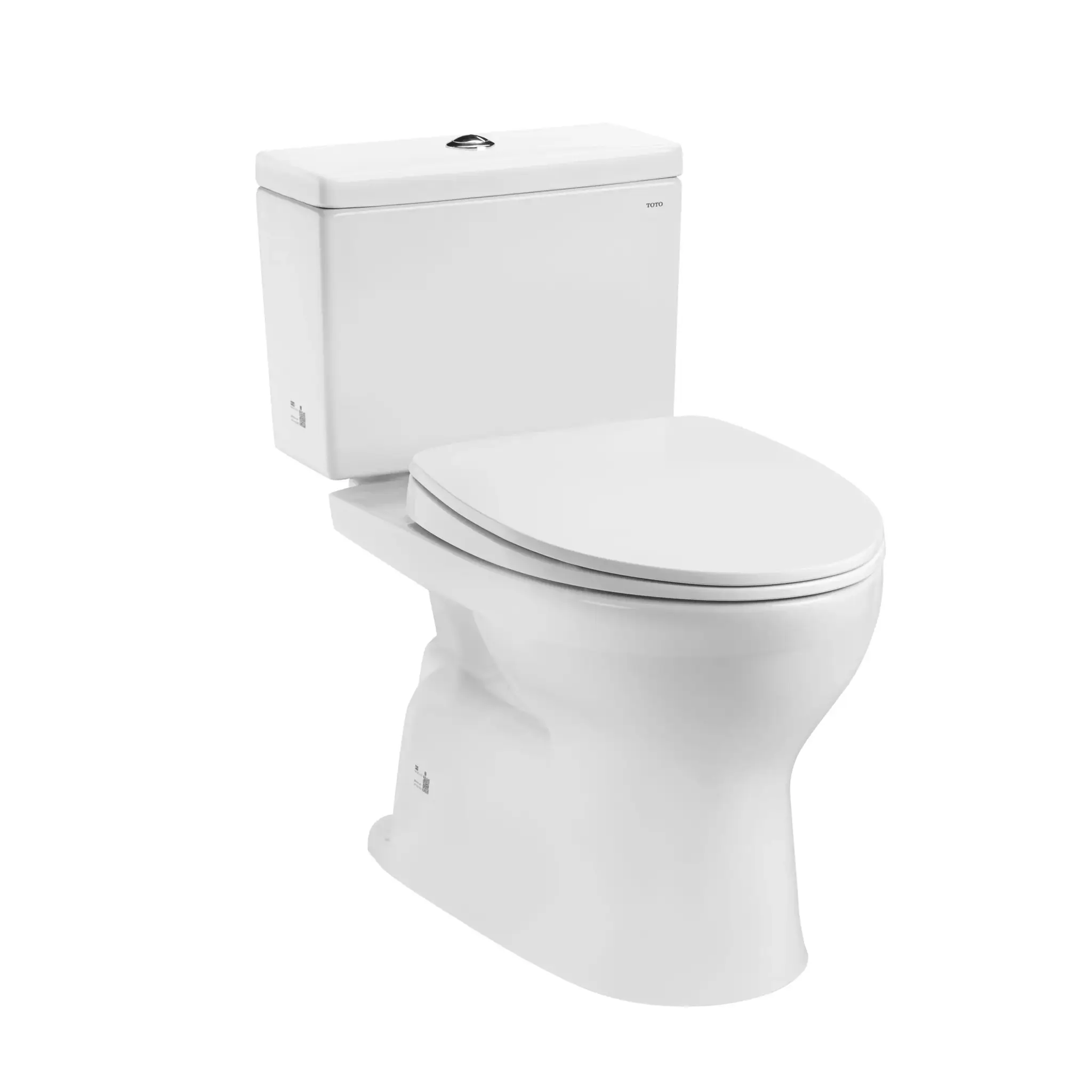 Ảnh sản phẩm CS302DT10 Bàn cầu hai khối kèm nắp đóng êm TC395VS