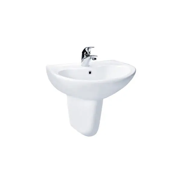 Ảnh sản phẩm LHT240CS Chậu lavabo treo tường chân lửng