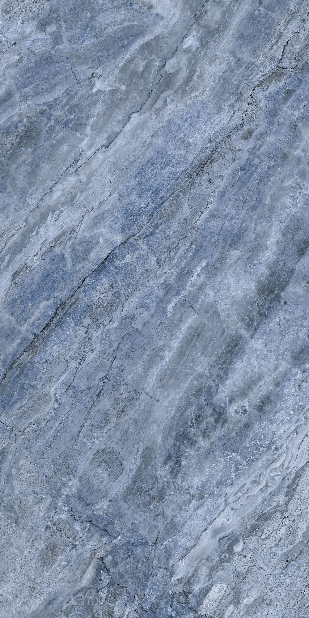 Ảnh sản phẩm Vân đá Marble, Màu xanh dương, 31052